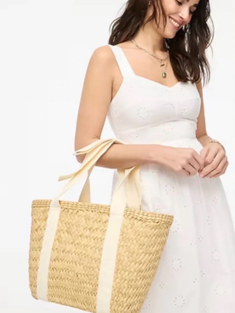 NWT J.Crew Tote Bag - Picture 2 of 7
